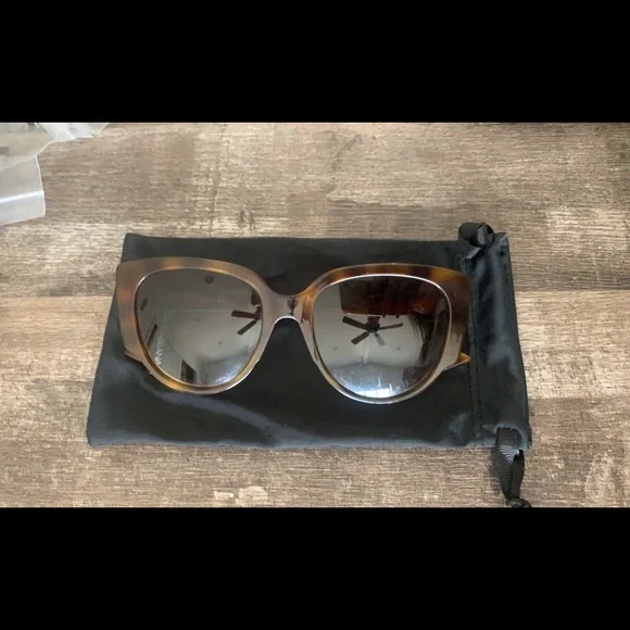 Dior Night 2 05LHA Havana Sunglasses - Picture 8 of 10